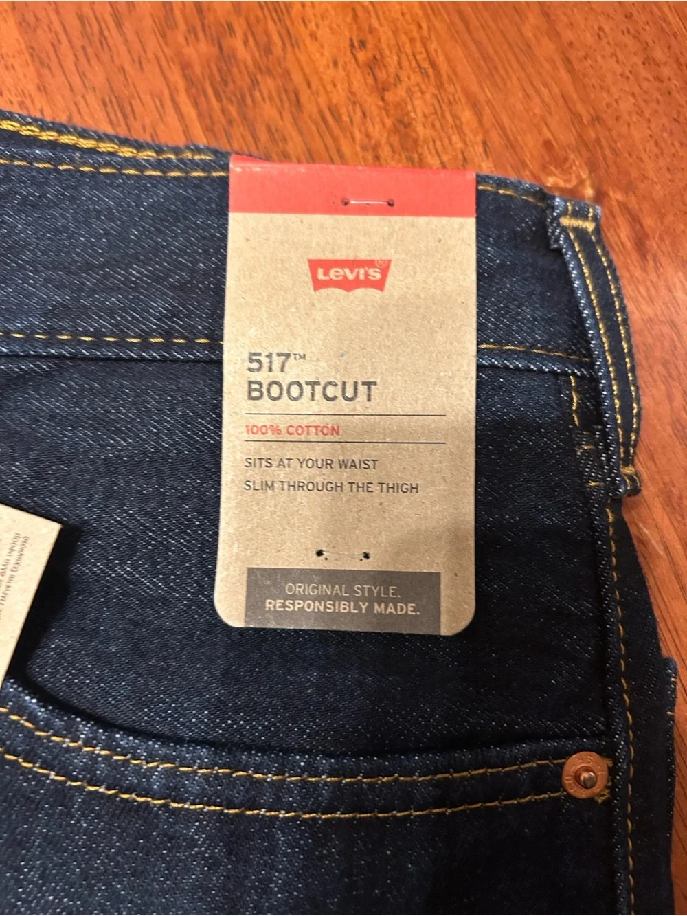 Levi's men’s 517 31x32
